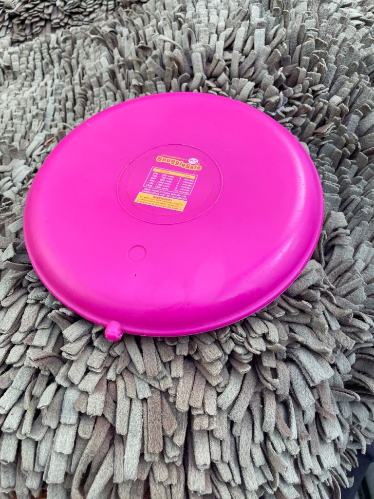 Snugglesafe microwave heatpad