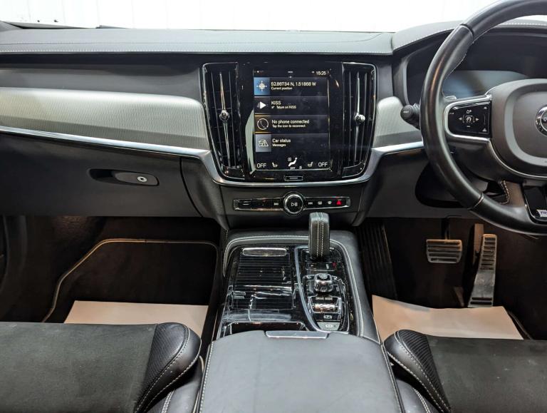 2019 Volvo V90 2.0 V90 R-Design+ T8 PHEV AWD Auto 4WD 5dr Estate Hybrid Automatic