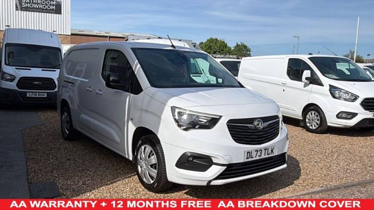 2023 Vauxhall Combo 1.5 Turbo D 2300 Pro Panel Van 6dr Diesel Manual L2 H1 Euro 6 (s/s) (100 ps P...