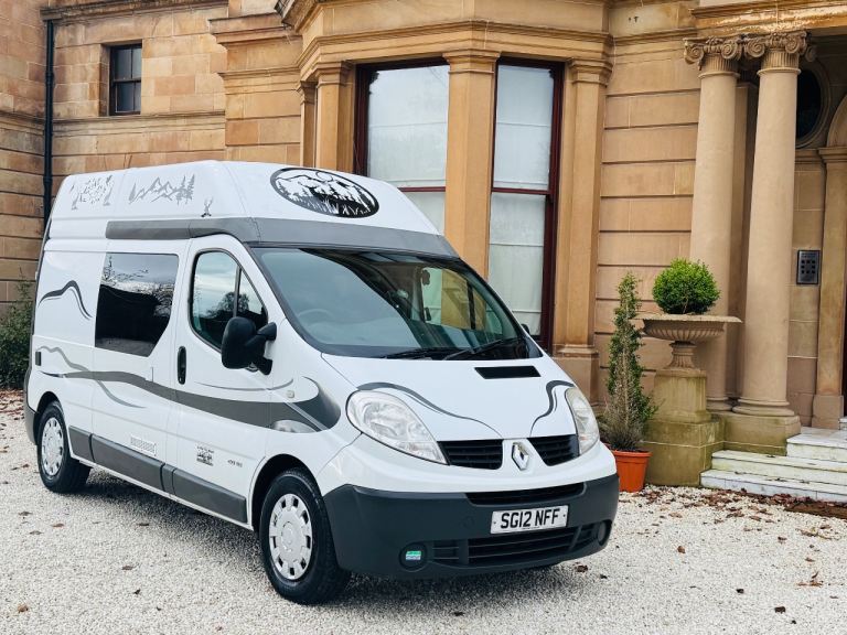 Renault, TRAFIC, MOTORHOME 
