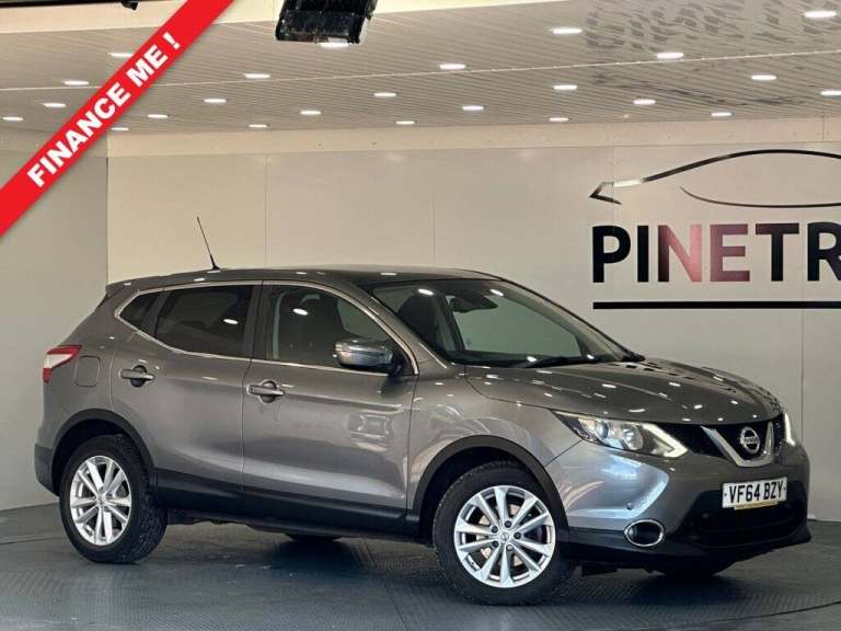 2015 Nissan Qashqai 1.5 dCi Acenta+ SUV 5dr Diesel Manual 2WD Euro 5 (s/s) (110 ps) Diesel Manual
