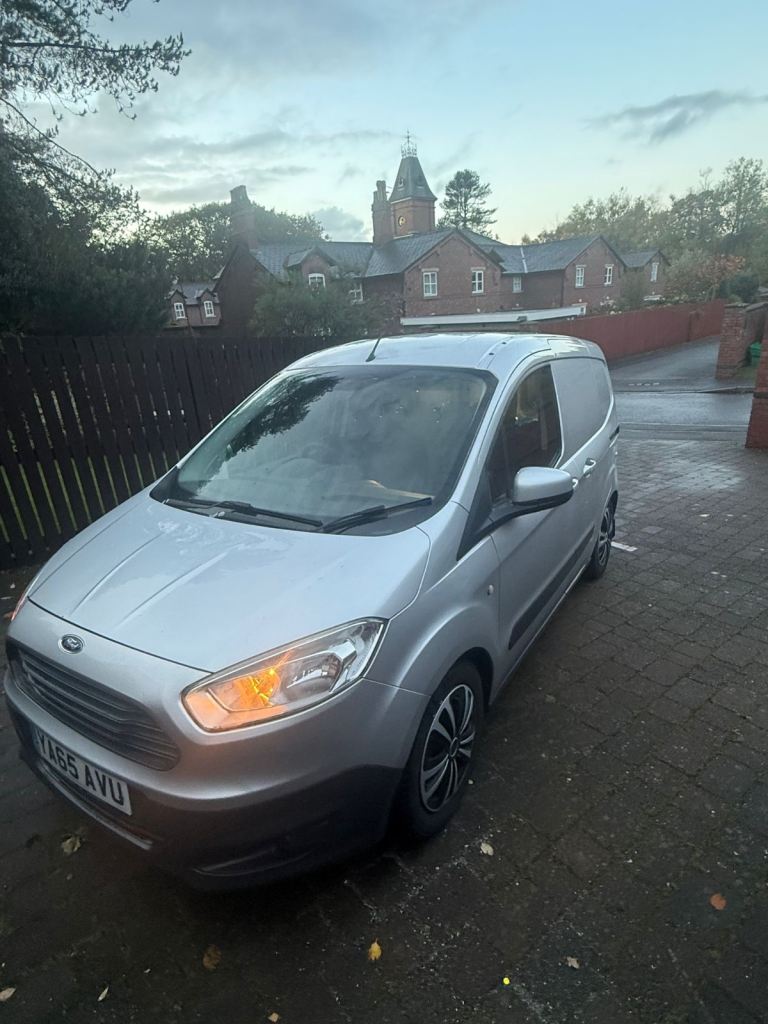 Ford, TRANSIT COURIER, Panel Van, 2016, Manual, 1562 (cc)