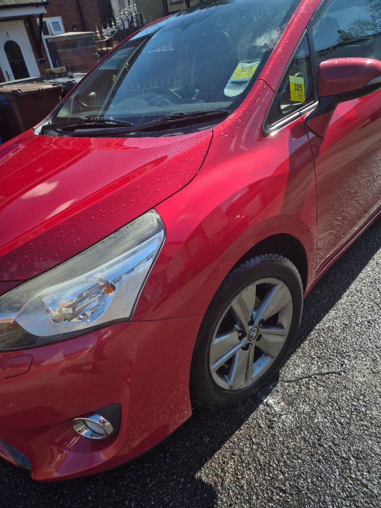Toyota, VERSO, MPV, 2015, Manual, 1598 (cc), 5 doors