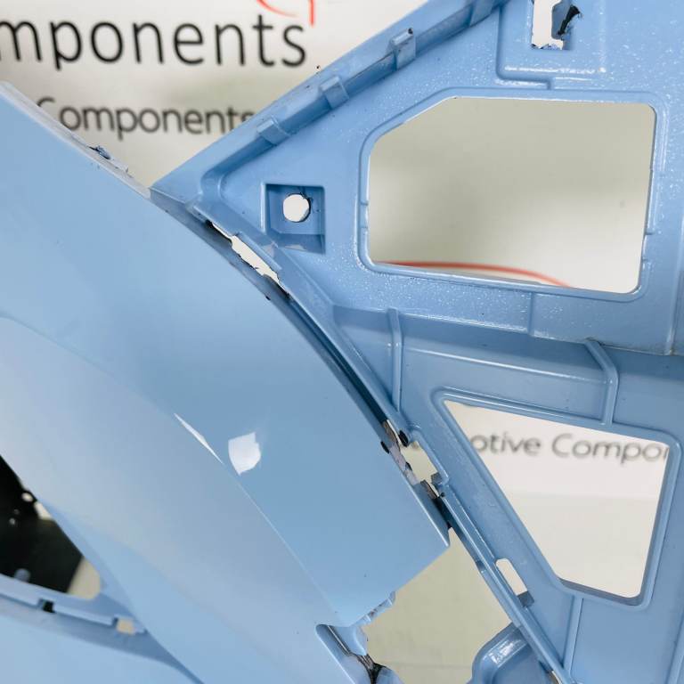 Hyundai I20 N-line Front Bumper Mk3 Face Lift Genuine Blue 2020-2023 [ar120]