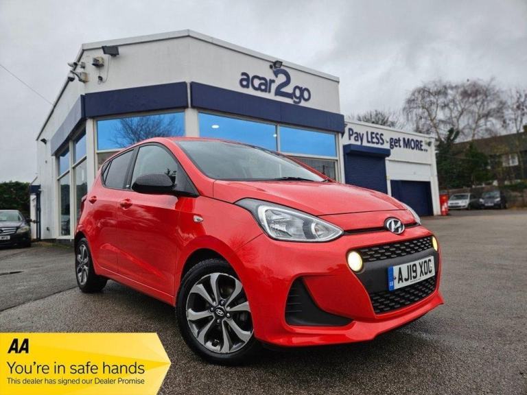 2019 Hyundai i10 1.0 Play Hatchback 5dr Petrol Manual Euro 6 (67 ps) Hatchback P