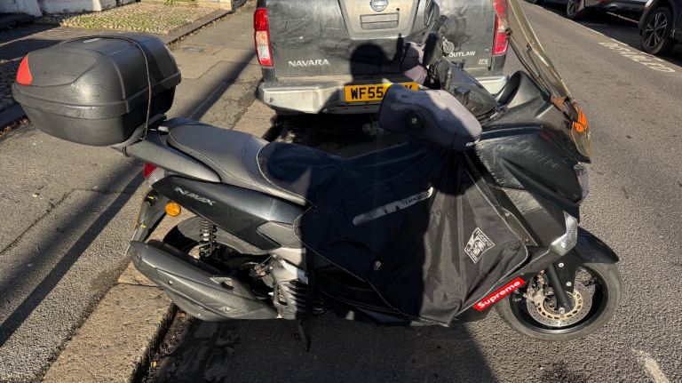 Yamaha, NMAX 125, 2017, 125 (cc)