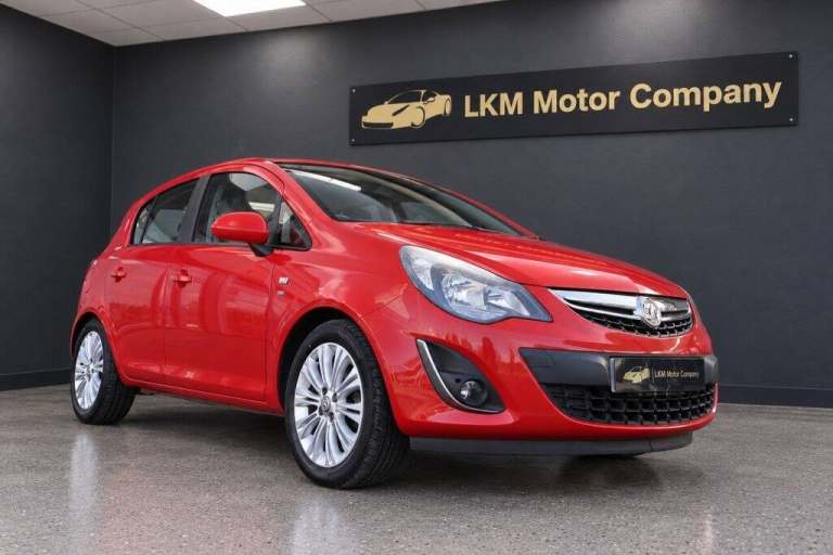 2015 Vauxhall Corsa 1.4 SE 5dr HATCHBACK PETROL Manual