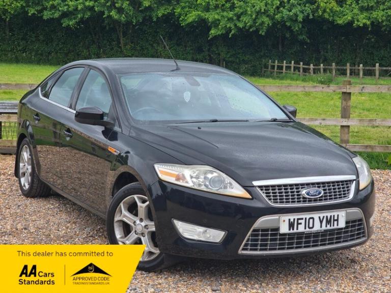 Ford Mondeo TITANIUM X TDCI