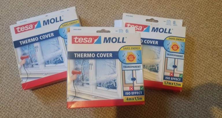 Tessamoll Thermo Cover Window - Insulation for single glazed windows.