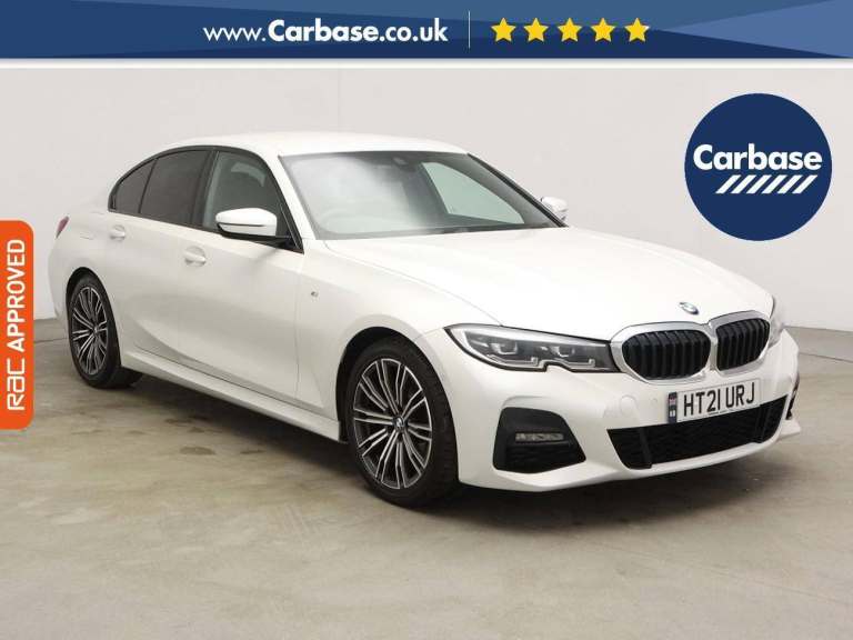 2021 BMW 3 Series 2.0 320i M Sport Saloon 4dr Petrol Auto Euro 6 (s/s) (184 ps) Saloon PETROL Aut...