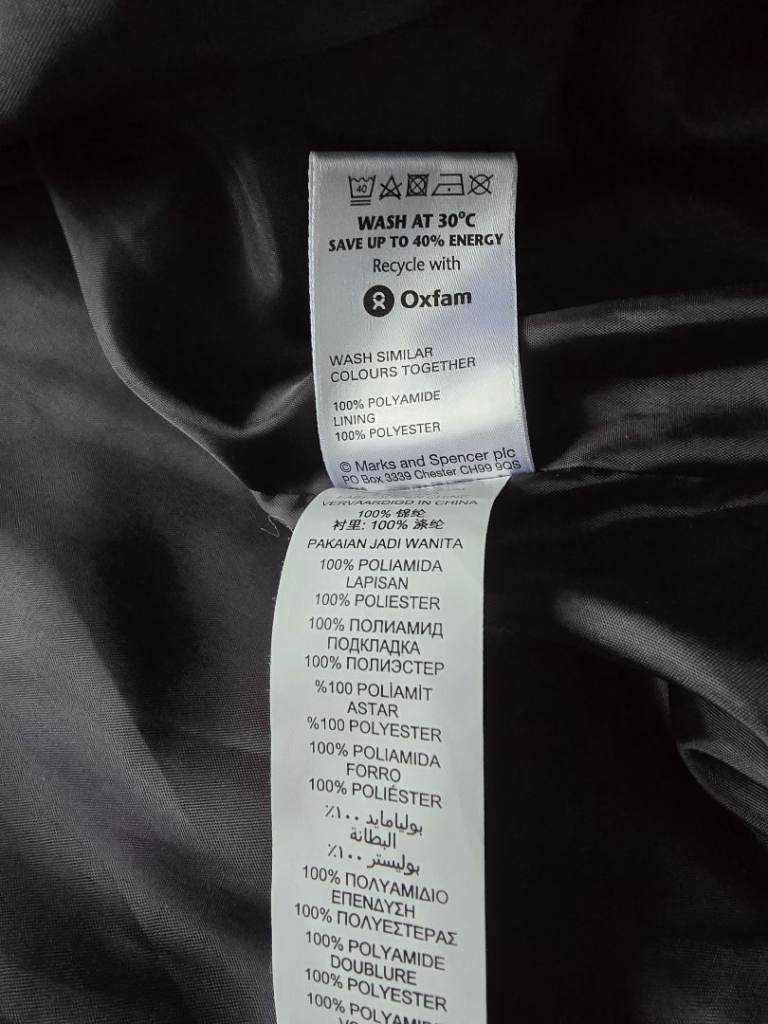 Lightweight Black Coat 