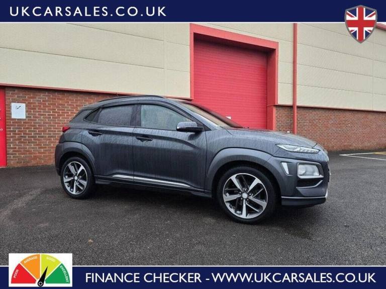 2018 Hyundai KONA 1.0T GDi Blue Drive Premium 5dr HATCHBACK PETROL Manual