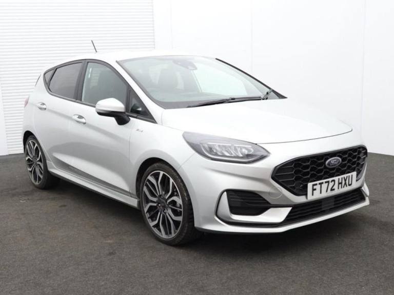 2023 Ford Fiesta 1.0T EcoBoost MHEV ST-Line X Edition Hatchback 5dr Petrol DCT Euro 6 (s/s)  Hatc...