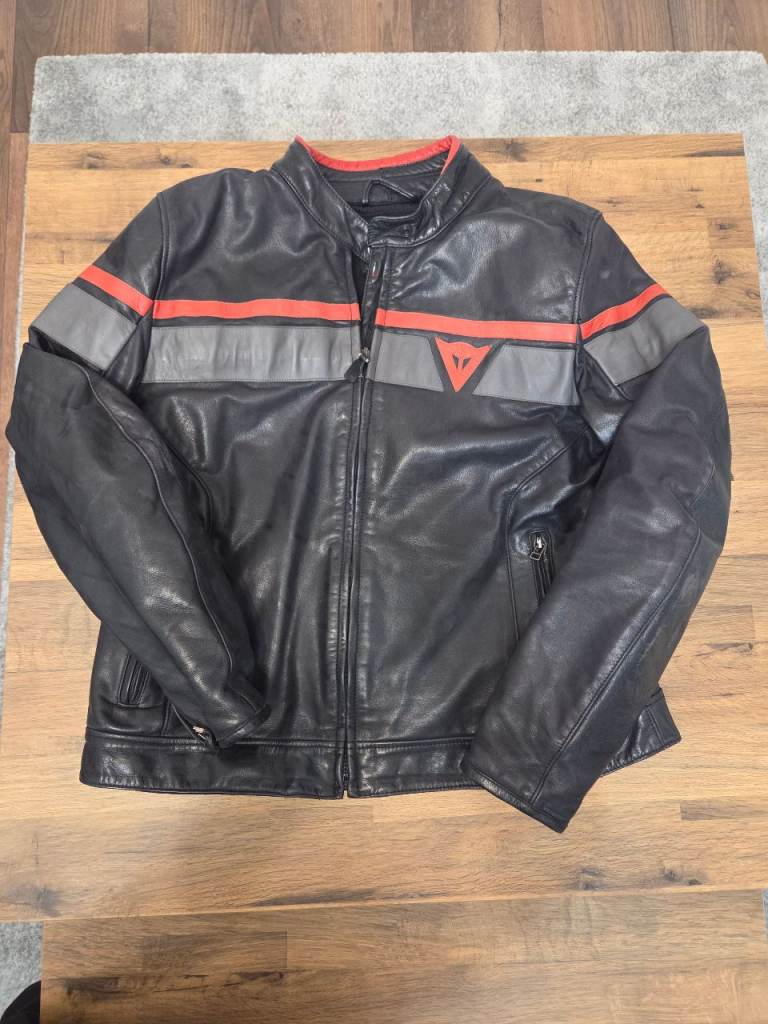 Dainese Womens Leather Motorcycle Jacket
