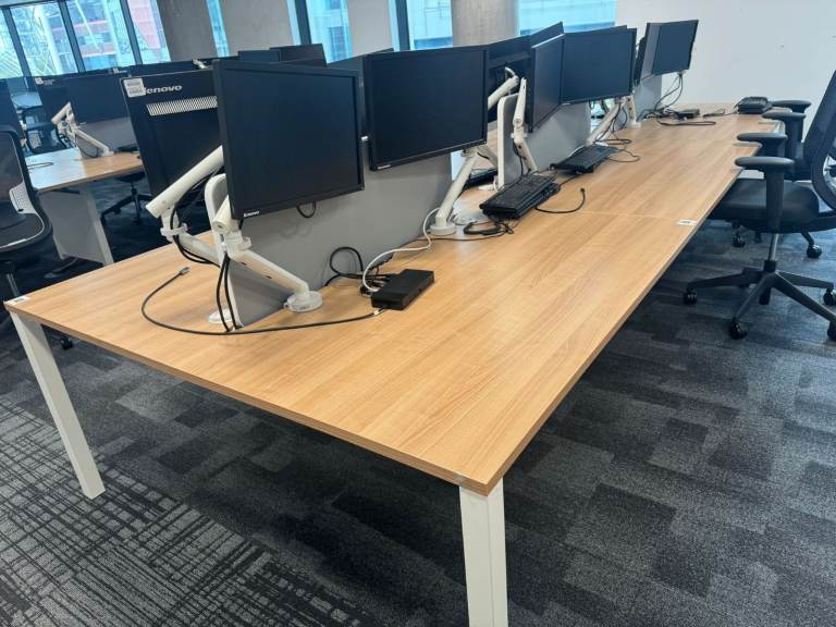 JOBLOT Office Furniture SURPLUS STOCK For Sale Over 100 Desks/Chairs/Cabinets/Cupboards 8