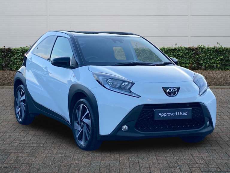 2023 Toyota Aygo X 1.0 VVT-i Edge 5dr Hatchback Petrol Manual