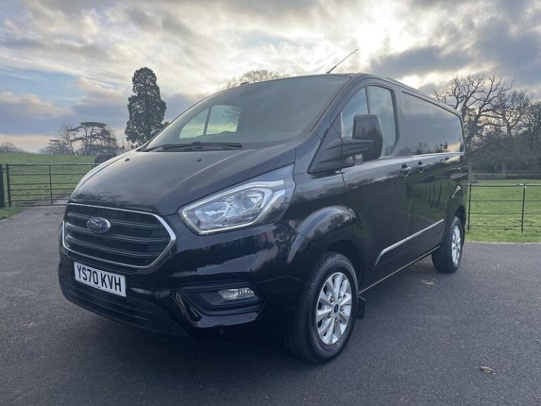 2020 Ford Transit Custom 280 EcoBlue Limited Panel Van Diesel Manual
