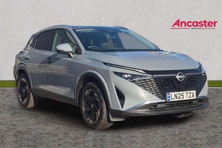 2025 Nissan Qashqai 1.3 DiG-T MH N-Connecta [Glass Roof] 5dr Manual Hatchback Petrol Manual