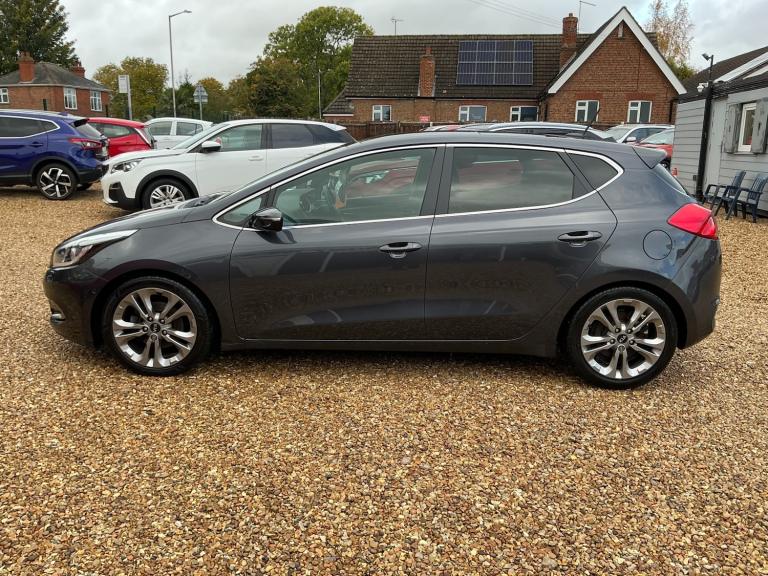 2012 Kia Ceed 1.6 GDi 4 Tech 5dr AUTO HATCHBACK Petrol Automatic