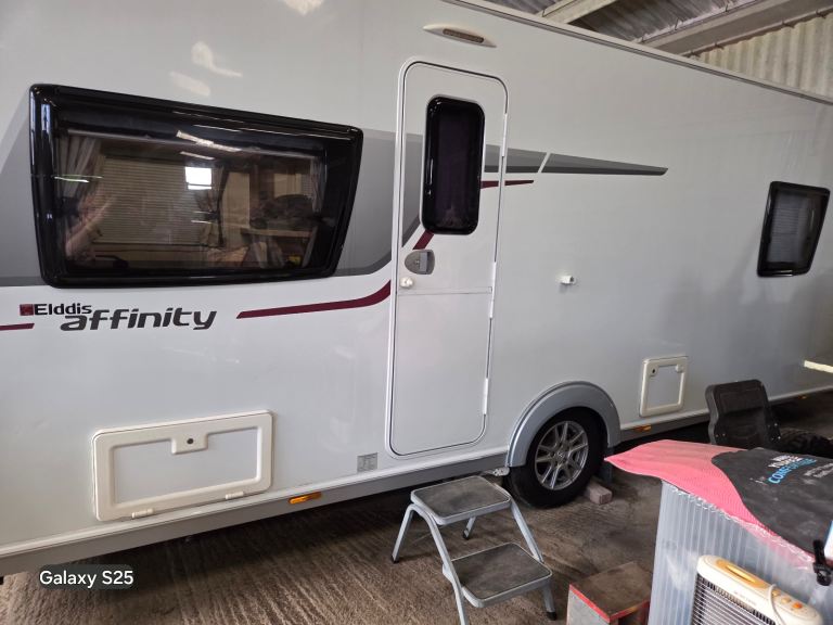 Eldis Infinity 550 2015 Caravan