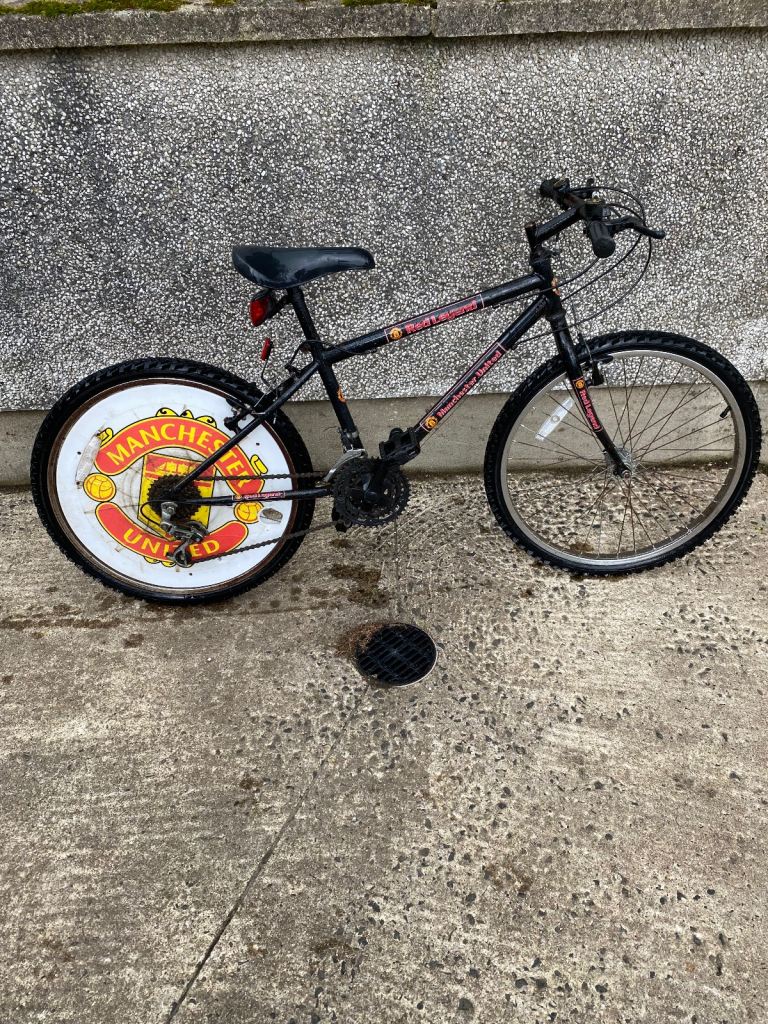 Manchester United Bike