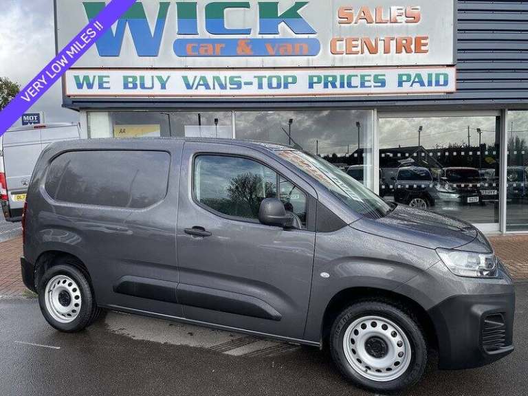 Citroen Berlingo 1.5 BlueHDi 1000 Enterprise Edition M Panel Van 5dr Diesel Manual SWB Euro  Pane...