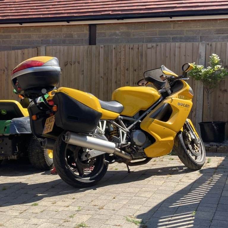 2003 Ducati ST4 916cc – Project – Full Luggage – Insurance Repaired