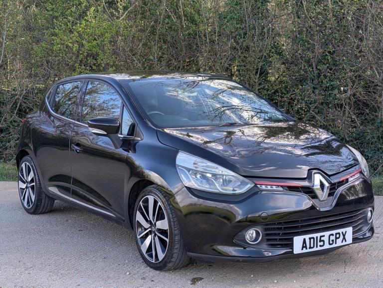 2015 Renault Clio 1.5 dCi 90 Dynamique S MediaNav 5dr EDC HATCHBACK DIESEL Automatic