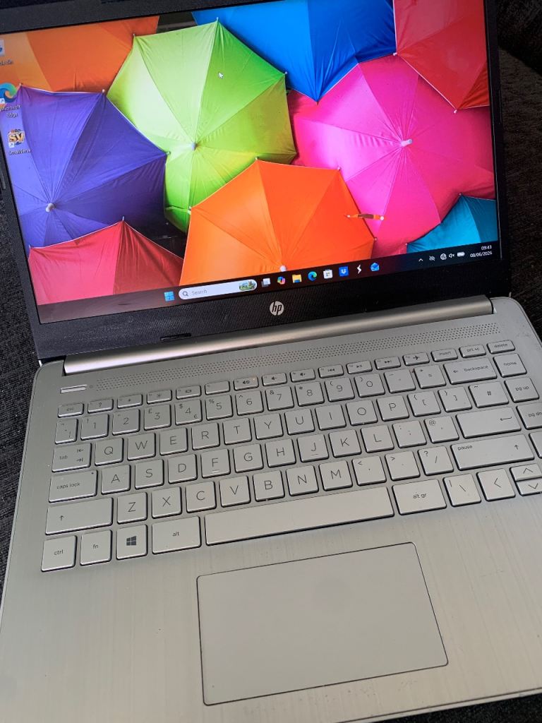 Hp laptop 