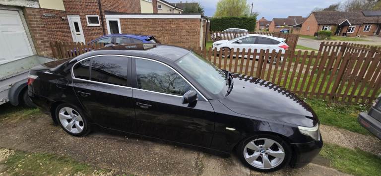 BMW 520d 2007 E60 – NON RUNNER – LEATHER – PROJECT – £995 ONO