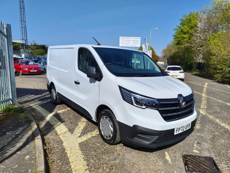 2022 Renault Trafic SL28 BUSINESS PLUS DCI Panel Van Diesel Manual
