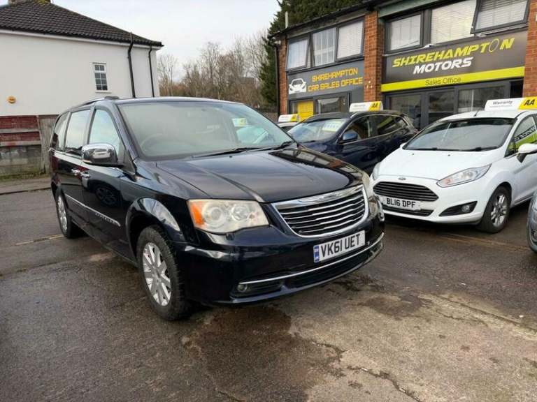 2011 Chrysler Grand Voyager 2.8 CRD Limited Auto Euro 4 5dr MPV Diesel Automatic