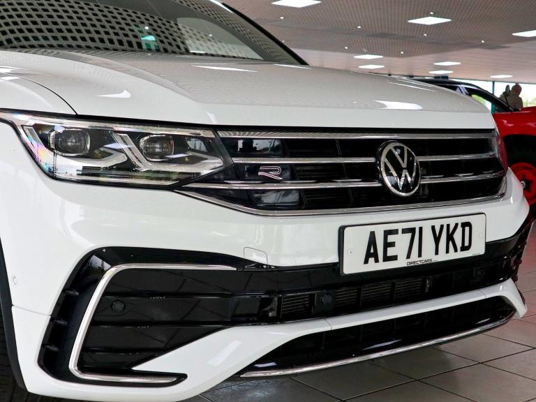 2021 Volkswagen Tiguan 1.5 TSI 150 R-Line 5dr DSG ESTATE PETROL Automatic