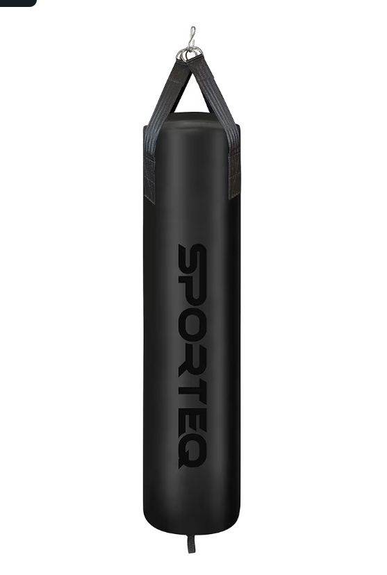 Punch Bag Sporteq 4ft – Black, Very Good Condition