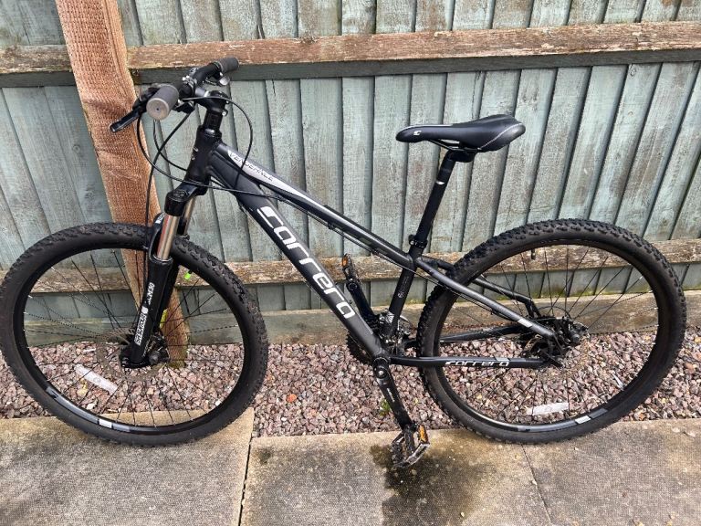 Carrera Mountain Bike – Black, Good Condition