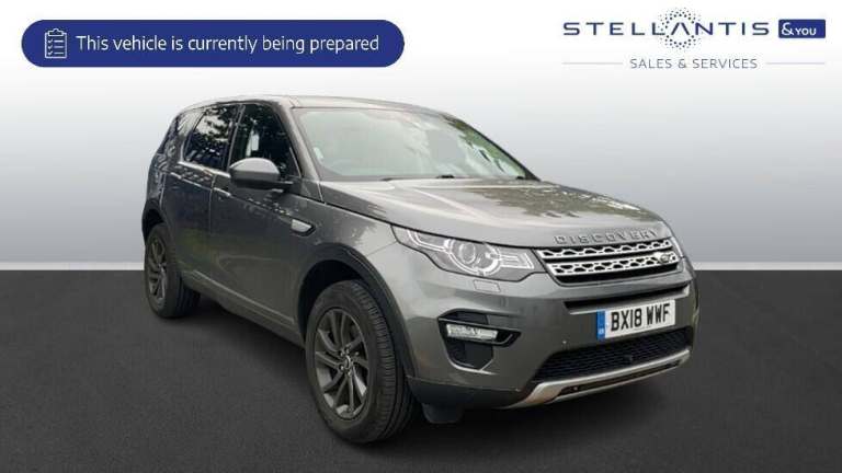 2018 Land Rover Discovery Sport 2.0 Si4 HSE SUV 5dr Petrol Auto 4WD Euro 6 (s/s) (240 ps) SUV Pet...