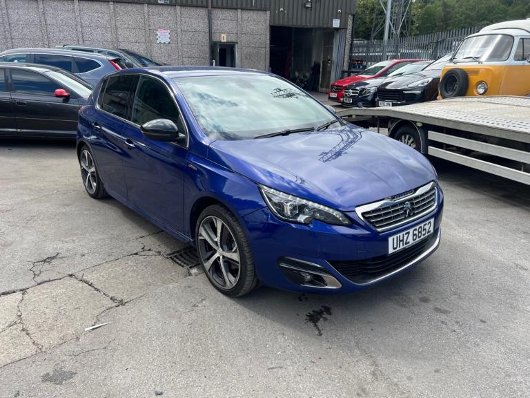 2017 Peugeot 308 1.2 PureTech 130 GT Line 5dr HATCHBACK Petrol Manual