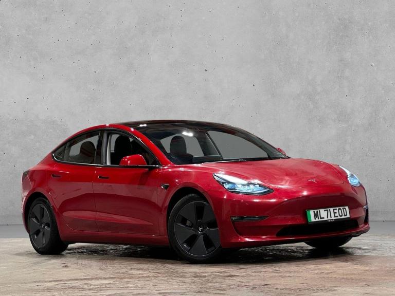 2021 Tesla Model 3 (Dual Motor) Long Range Auto 4WDE 4dr SALOON Electric Automatic
