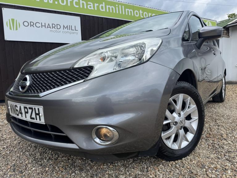 NISSAN NOTE 1.2 12V Acenta Premium 2014