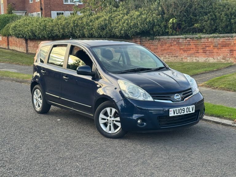 Nissan, NOTE, MPV, 2009, Manual, 1461 (cc), 5 doors