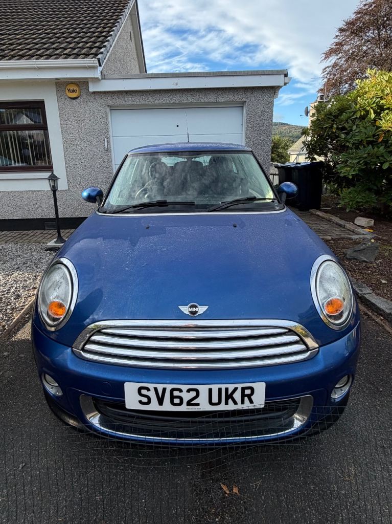 Mini, HATCHBACK, Hatchback, 2012, Manual, 1598 (cc), 3 doors