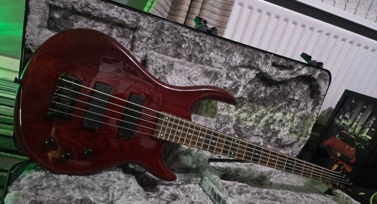 Epiphone embassy bass standard v