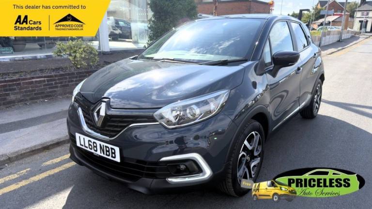 2018 68 RENAULT CAPTUR 0.9 TCE ENERGY ICONIC SUV 5DR PETROL MANUAL EURO 6 (S/S)