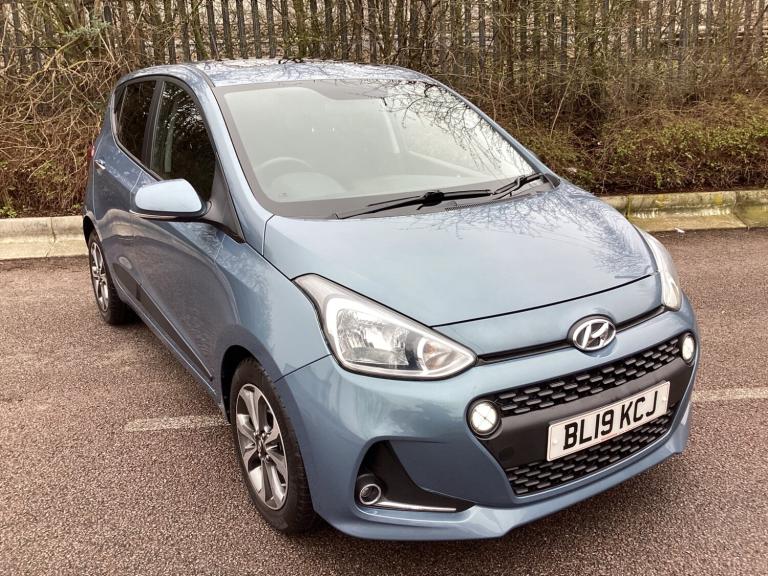 2019 Hyundai i10 1.2 Premium SE 5dr Auto Hatchback Petrol Automatic