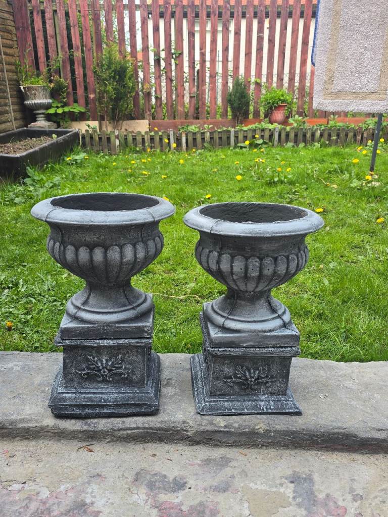 Concrete garden decorations 