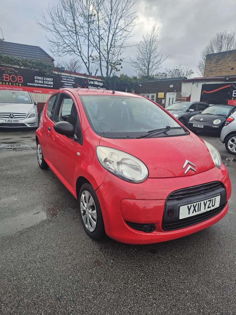 2011 Citroen C1 1.0i VTR 3dr [AC] HATCHBACK PETROL Manual