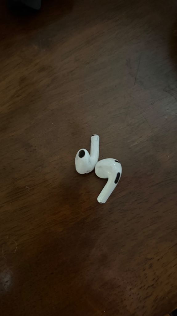 Genuine Apple AirPods 3 3rd gen generation left and right earbuds no case