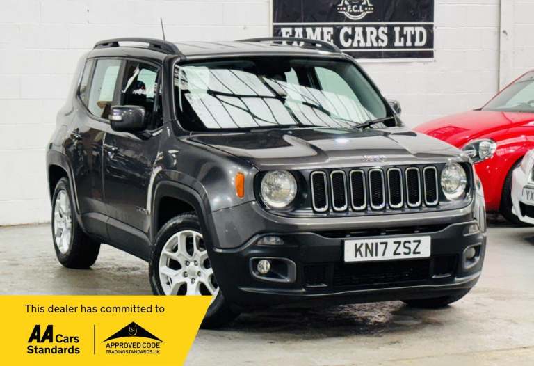 2017 Jeep Renegade 1.4 Multiair Longitude 5dr DDCT ESTATE PETROL Automatic