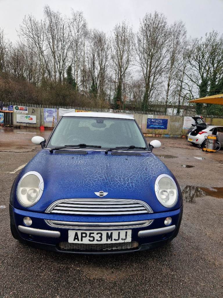 Mini, HATCHBACK, Hatchback, 2003, Manual, 1598 (cc), 3 doors