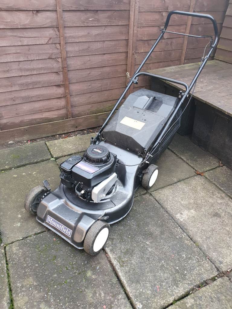 image for Mountfield petrol lawnmower 